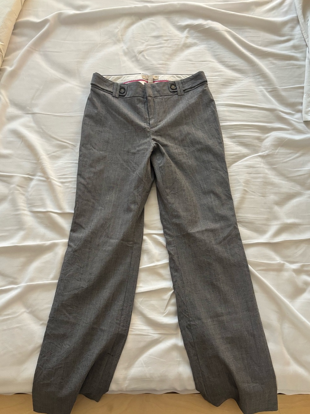 Low Rise Dress Pants